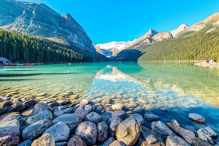 Lake Louise Moraine Lake Johnston Canyon 1.5h Half Day Tour