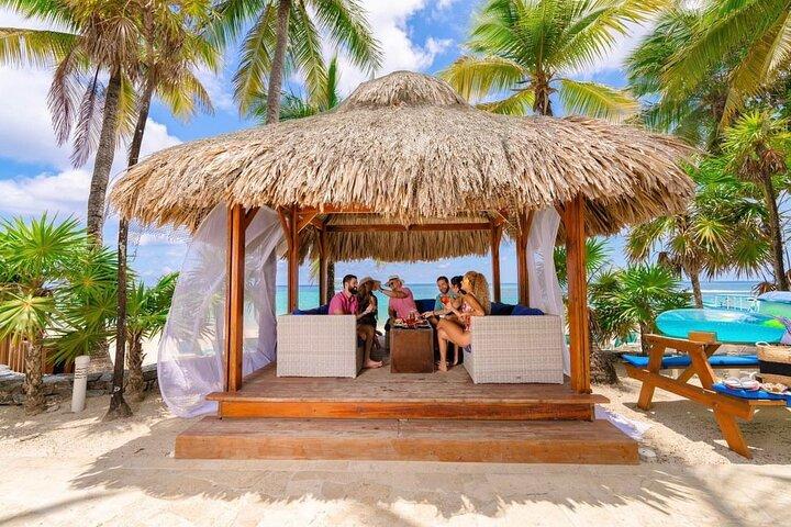 West Bay San Simón Beach Club Day Pass & Sloth Monkey Park