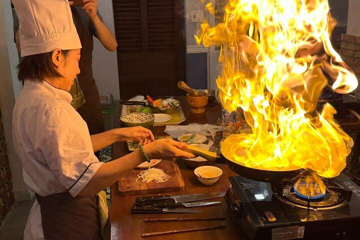 Cooking Class: 3 Course Traditional Meal by local Chef HCM