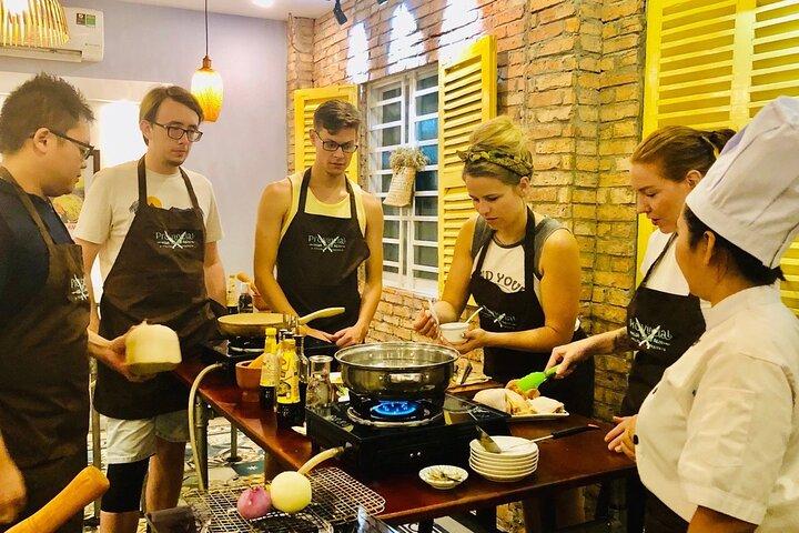 Cooking Class: 3 Course Traditional Meal by local Chef HCM