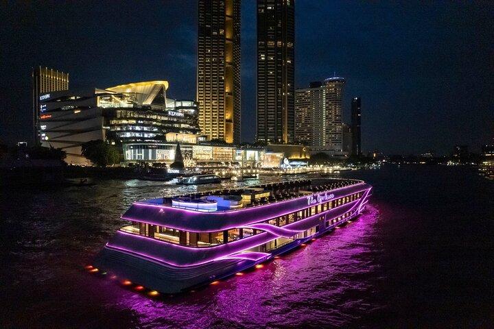 Dinner Cruise in Bangkok with Seafood Buffet