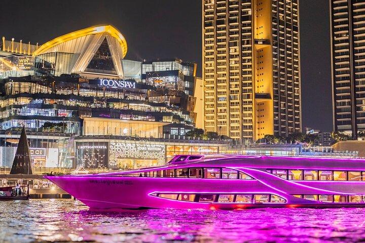Dinner Cruise in Bangkok with Seafood Buffet