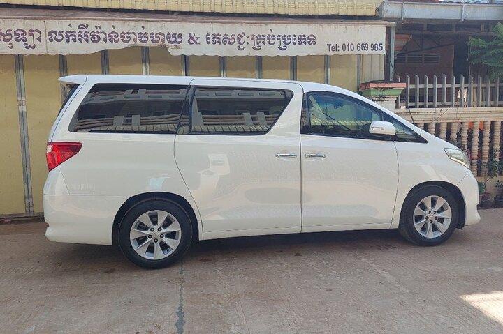 Private Transfer From Siem Reap to Bangkok Thailand