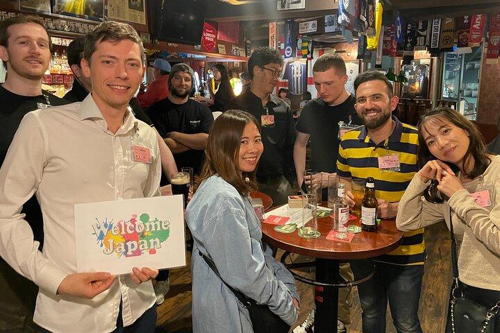 Meet Osaka local new Friends & Fun Chat Drinks Party Ticket
