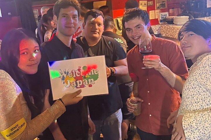 Meet Osaka local new Friends & Fun Chat Drinks Party Ticket