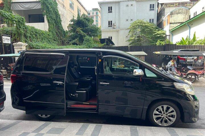 Private Transfer from Siem Reap to Sihanoukville