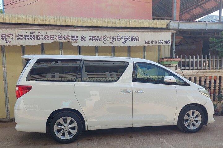 Private Transfer from Siem Reap to Sihanoukville