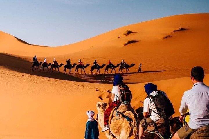 From Marrakech: 3-Day Tour To Magical Desert Merzouga
