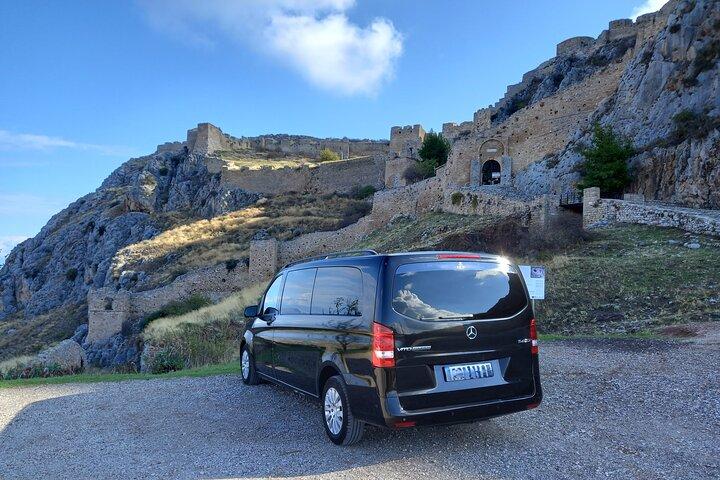 Corinth Canal Cruise, Ancient Corinth & Acrocorinth Private tour