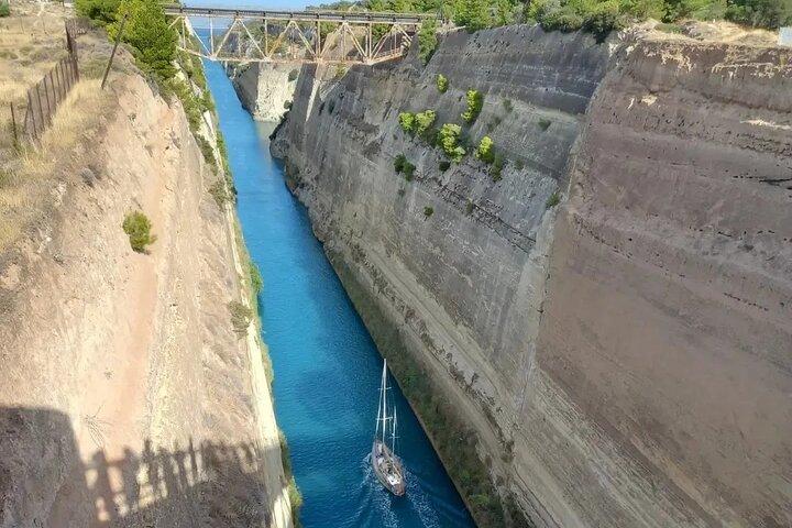 Corinth Canal Cruise, Ancient Corinth & Acrocorinth Private tour