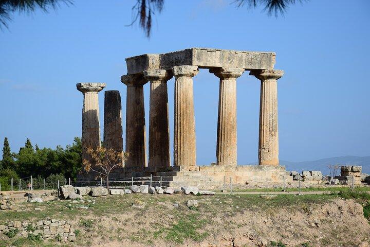 Corinth Canal Cruise, Ancient Corinth & Acrocorinth Private tour