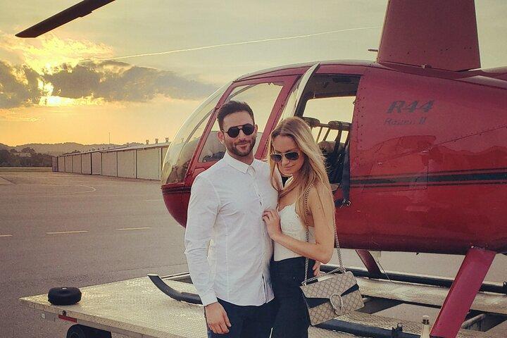 Helicopter Tour of Downtown Nashville