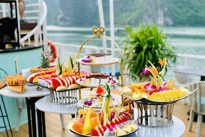 The most luxurious Day Cruise Cat Ba, Lan Ha Bay from Hanoi