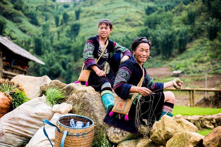 Sapa Trekking 2 Days 1 Night, Bungalow Homestay