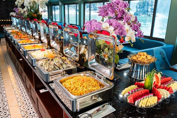 Ha long Bay day trip with Luxury Cruise