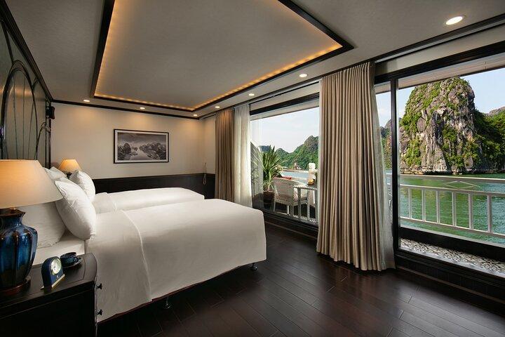 Luxury Hermes Cruise Halong – 3 Days 2 Nights from Hanoi