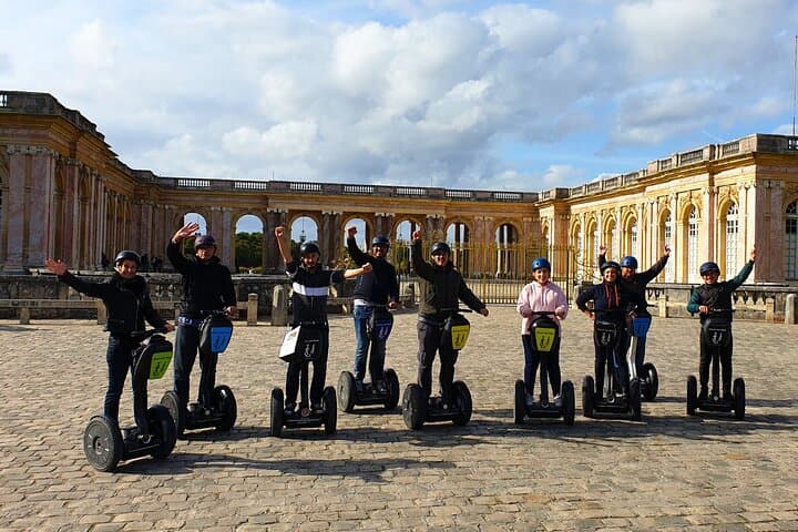 Versailles Palace Park by Segway