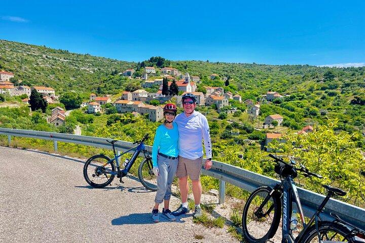 Hvar Island Guided E-Bike Adventure
