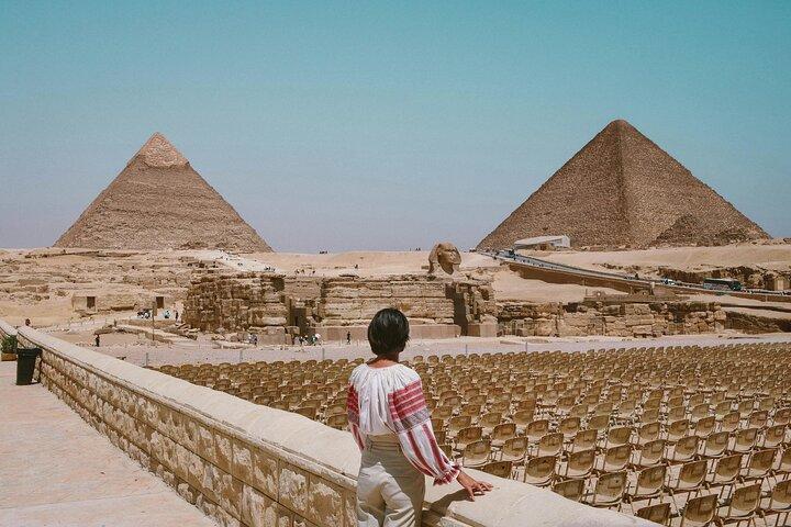 Private customized tour in Giza and Cairo