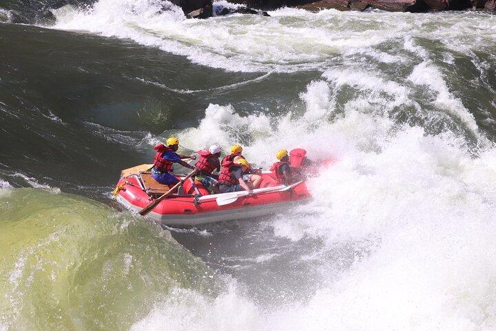 Zambezi River Class 5- Whitewater Rafting- Full Day with Lunch