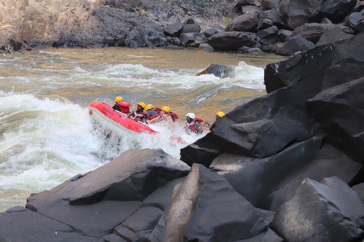 Zambezi River Class 5- Whitewater Rafting- Full Day with Lunch