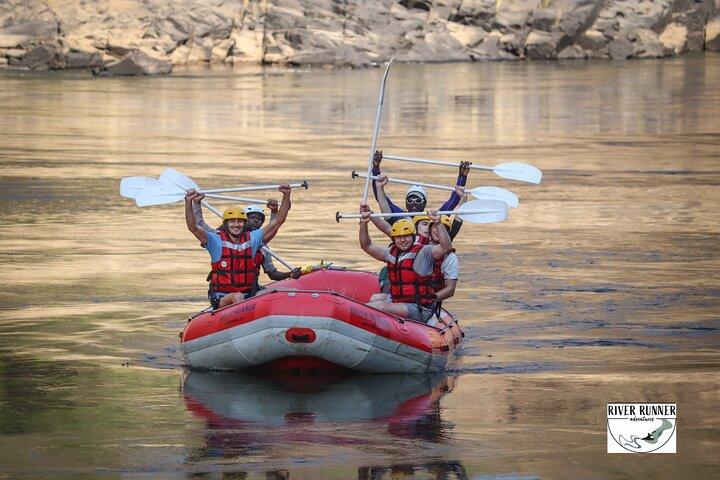 Zambezi River Class 5- Whitewater Rafting- Full Day with Lunch