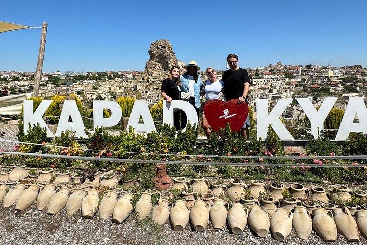Daily Cappadocia Red and Underground Tour
