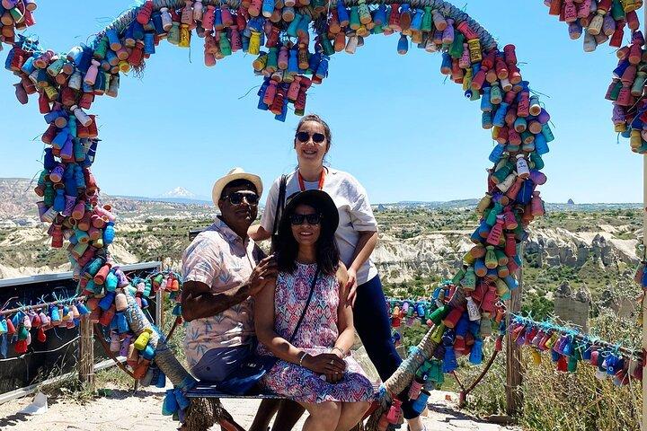 Daily Cappadocia Red and Underground Tour