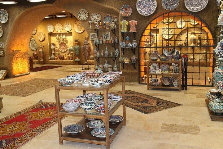 Cappadocia Pottery Workshop Class