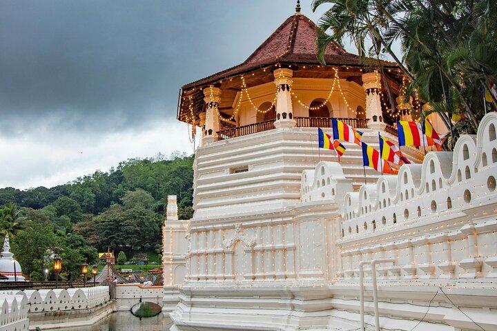 Sri Lanka 8 Day tour Private Guided Tour include top rated Hotels