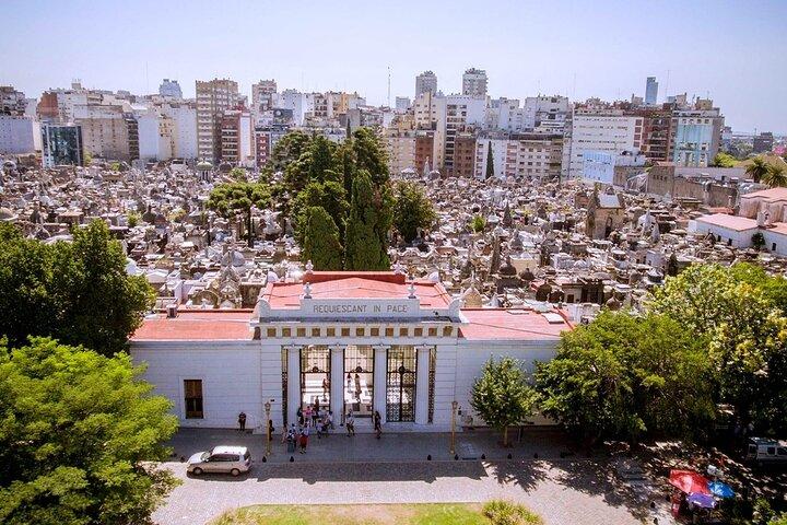 Full Day City Tour in Buenos Aires, Recoleta Cemetery and Tigre