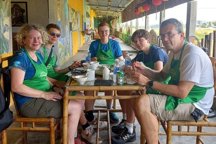 Hue : Countryside Tour and Cooking Class at Thanh Toan Village