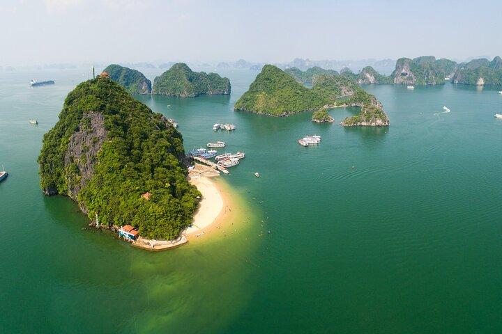 Boss Cruise Full Day Explore Halong Bay