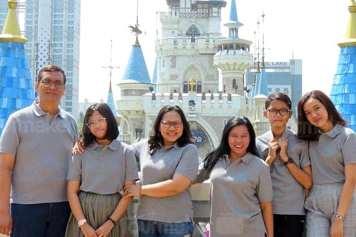 Lotte World 1Day Pass+Obesrvatoy+Private round transfer(Seoul)