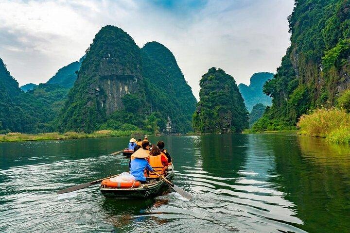 Ninh Binh Trang An Bai Dinh and Mua Cave Trip From Hanoi