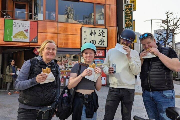 Tokyo Deep Inside Cycle Tour~3 Hours E Bike Tour around Tokyo