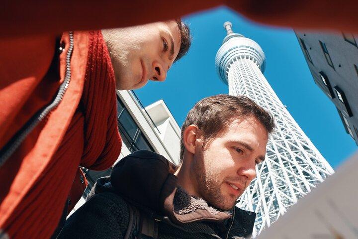 Tokyo: Guided Asakusa History Walk & Skytree Sky Views
