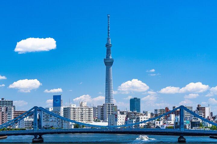Tokyo: Guided Asakusa History Walk & Skytree Sky Views