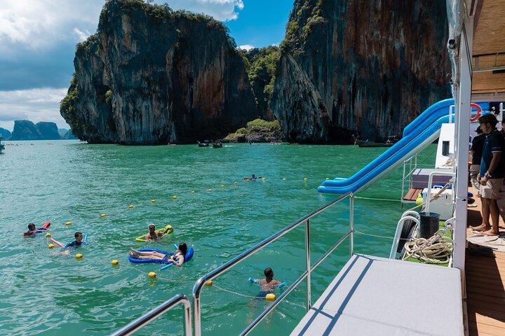 Exploring Phang Nga Bay national park with Lunch and Dinner