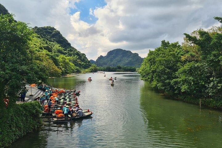 Ninh Binh Trang An Bai Dinh and Mua Cave Trip From Hanoi