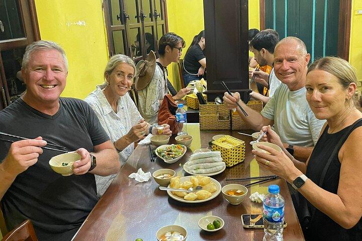 Guided Hanoi Food Tour With Train Street 8 Different Food Tasting