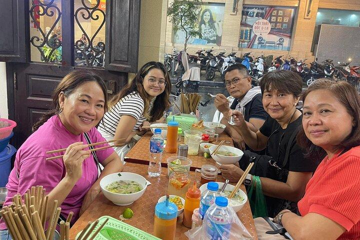 Guided Hanoi Food Tour With Train Street 8 Different Food Tasting