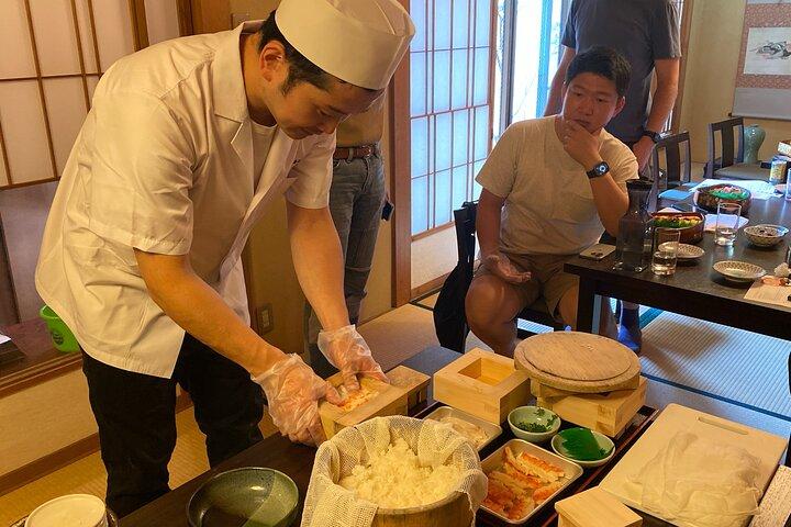 Kyoto Style Sushi Making