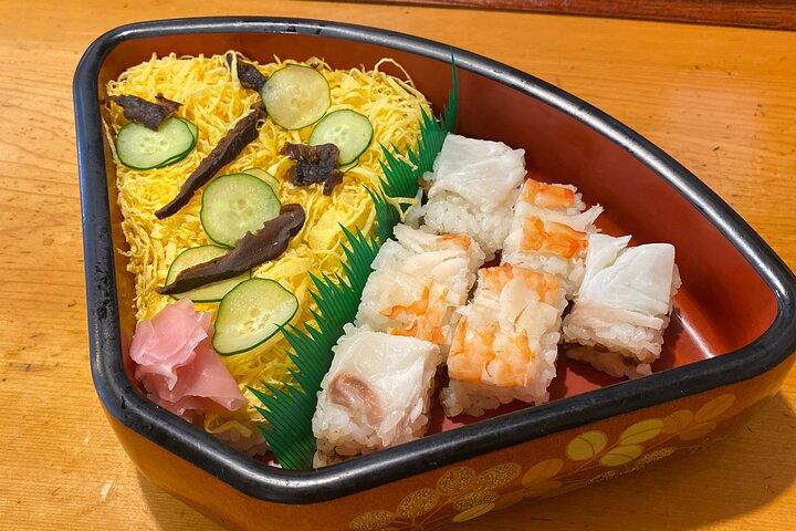 Kyoto Style Sushi Making