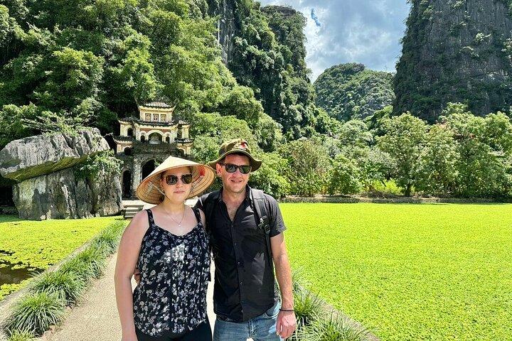 From Hanoi: Full-Day Ninh Binh Highlights Small Group Tour