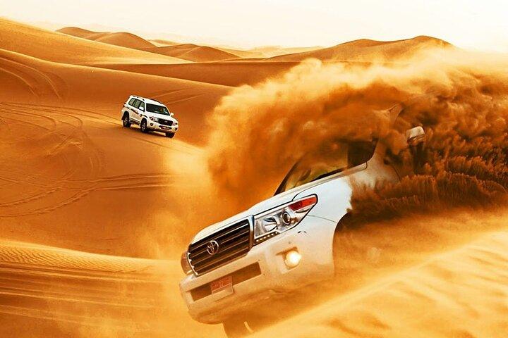 Premium Desert Safari and Dirt Bike with Dune Buggy