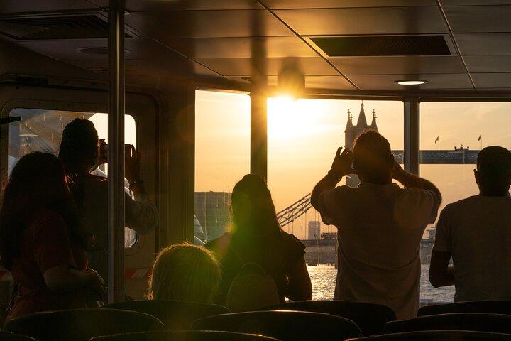 London Uber Boat Return Trip to Naval College and Painted Hall