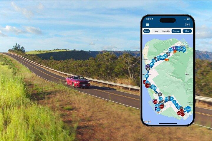 Ultimate Self-Guided Audio Driving Tour of Kauai (Na Pali, Waimea), Hawaii