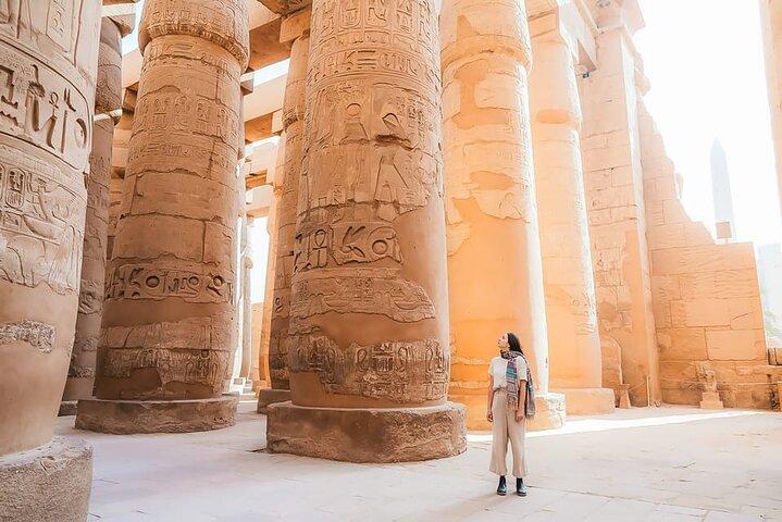 Nile Cruise Story 4 days Aswan To Luxor &Abu Simbel. Balloon