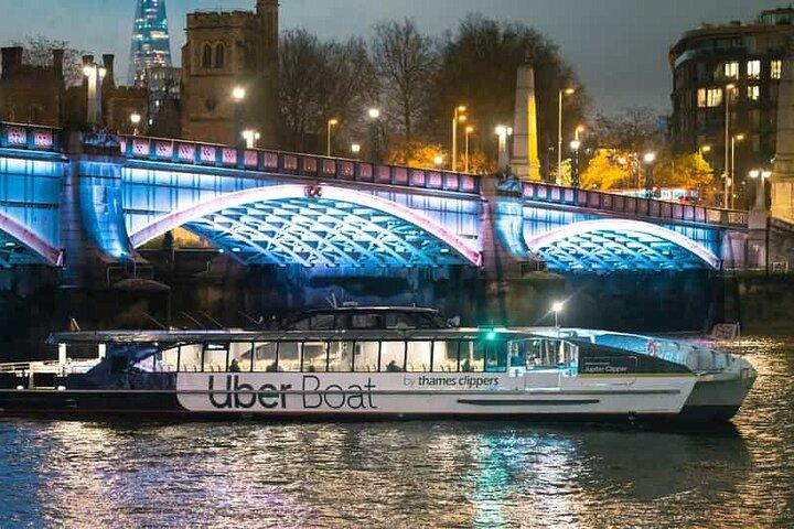 London Roundtrip Thames Cruise Uber Boat by Thames Clippers